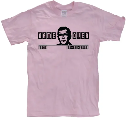Game Over Bush T-Shirt