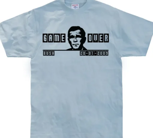 Game Over Bush T-Shirt