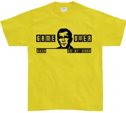 Game Over Bush T-Shirt