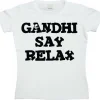 Gandhi Say Relax Girly T-shirt