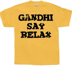 Gandhi Say Relax T-Shirt