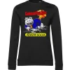 Garbage Pail Kids - Adam Boom Girly Sweatshirt