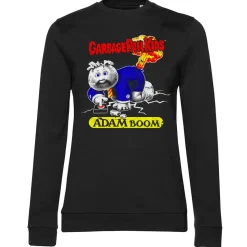 Garbage Pail Kids - Adam Boom Girly Sweatshirt