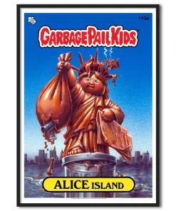 Garbage Pail Kids - Alice Island Poster
