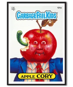 Garbage Pail Kids - Apple Cory Poster