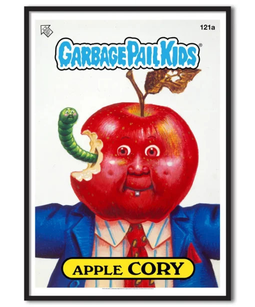 Garbage Pail Kids - Apple Cory Poster