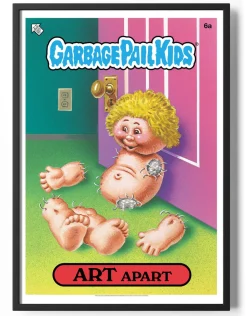 Garbage Pail Kids - Art Apart Poster