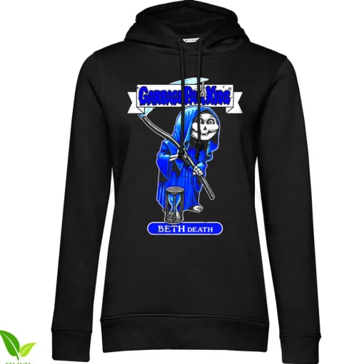 Garbage Pail Kids - Beth Death Girly Hoodie