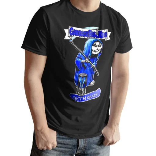 Garbage Pail Kids - Beth Death T-Shirt