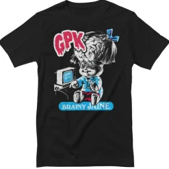 Garbage Pail Kids - Brainy Jaine T-Shirt