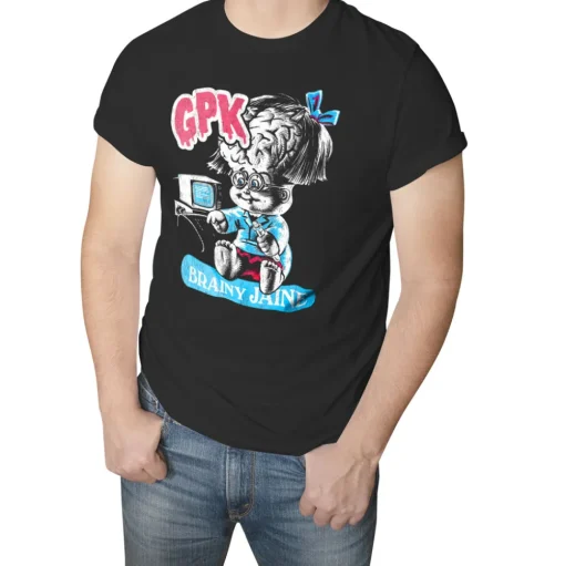 Garbage Pail Kids - Brainy Jaine T-Shirt