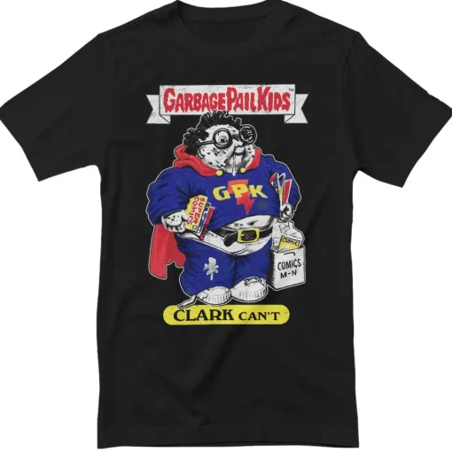 Garbage Pail Kids - Clark Can't T-Shirt