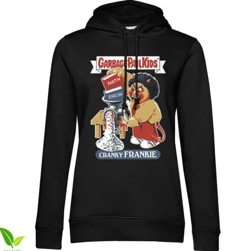 Garbage Pail Kids - Cranky Frankie Girly Hoodie