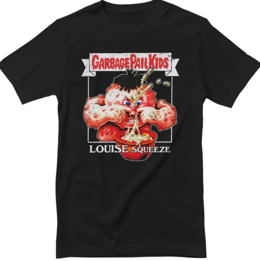 Garbage Pail Kids - Louise Squeeze T-Shirt