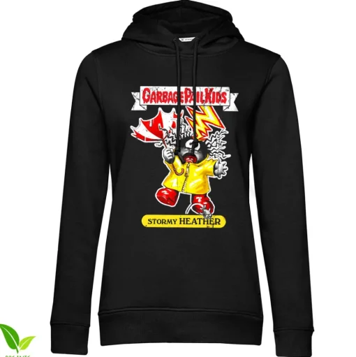 Garbage Pail Kids - Stormy Heather Girly Hoodie