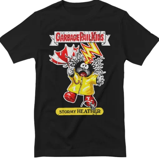 Garbage Pail Kids - Stormy Heather T-Shirt