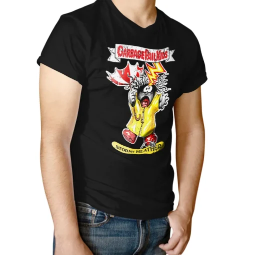 Garbage Pail Kids - Stormy Heather T-Shirt