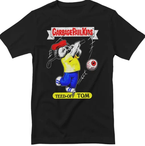 Garbage Pail Kids - Teed-Off Tom T-Shirt