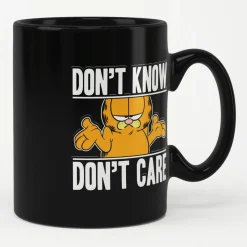 Garfield - Don't Know Don't Care Mug