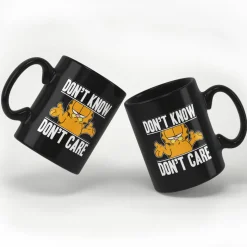Garfield - Don't Know Don't Care Mug
