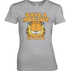 Garfield - Have A Nice Day Girly Tee