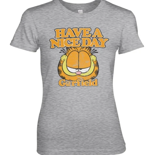 Garfield - Have A Nice Day Girly Tee