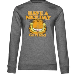 Garfield - Have A Nice Day Girly Sweatshirt