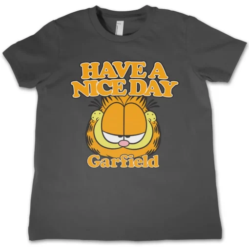 Garfield - Have A Nice Day Kids T-Shirt