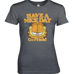 Garfield - Have A Nice Day Girly Tee