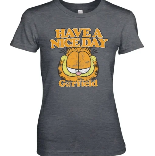 Garfield - Have A Nice Day Girly Tee