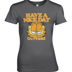 Garfield - Have A Nice Day Girly Tee