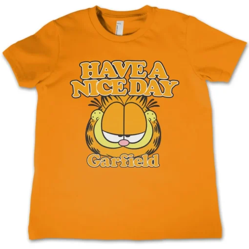 Garfield - Have A Nice Day Kids T-Shirt