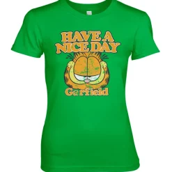 Garfield - Have A Nice Day Girly Tee