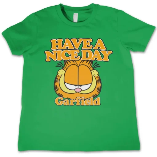 Garfield - Have A Nice Day Kids T-Shirt
