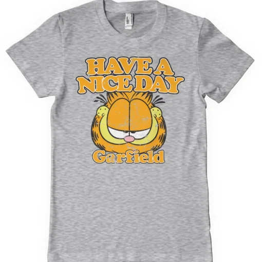 Garfield - Have A Nice Day T-Shirt