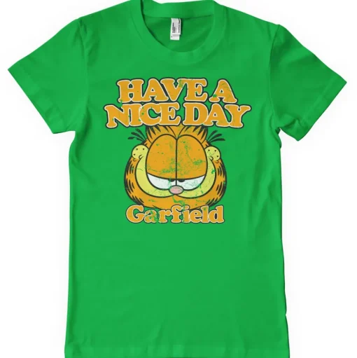 Garfield - Have A Nice Day T-Shirt