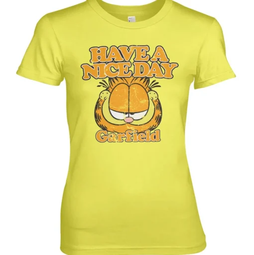 Garfield - Have A Nice Day Girly Tee