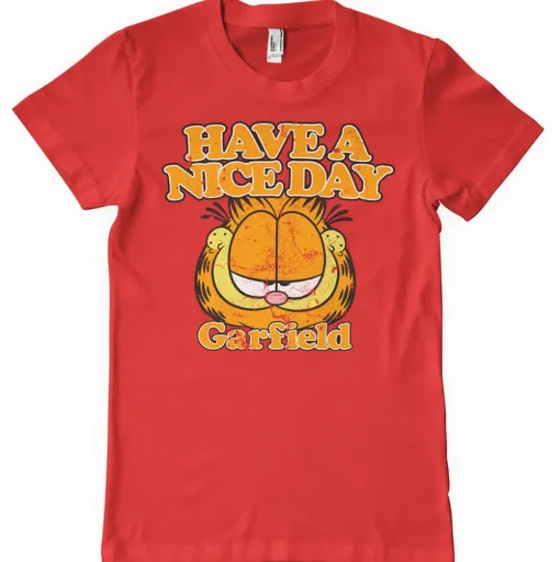 Garfield - Have A Nice Day T-Shirt