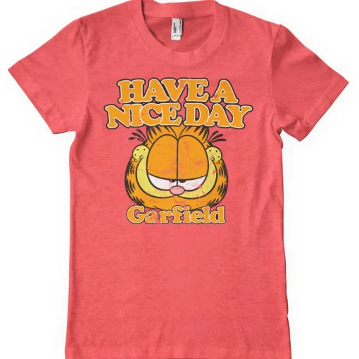 Garfield - Have A Nice Day T-Shirt
