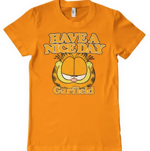 Garfield - Have A Nice Day T-Shirt