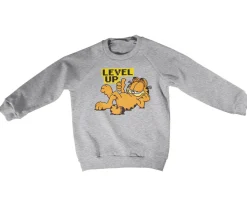 Garfield - Level Up Kids Sweatshirt