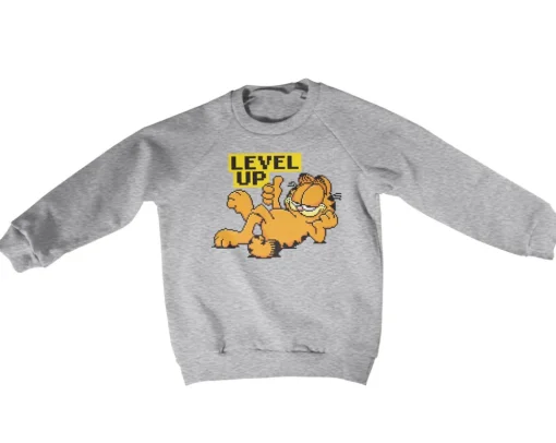 Garfield - Level Up Kids Sweatshirt