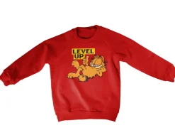 Garfield - Level Up Kids Sweatshirt