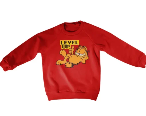 Garfield - Level Up Kids Sweatshirt