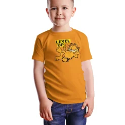 Garfield - Level Up Kids Tee