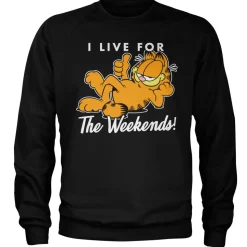 Garfield - Live For The Weekend Sweatshirt