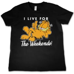 Garfield - Live For The Weekend Kids T-Shirt