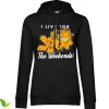 Garfield - Live For The Weekend Girly Hoodie