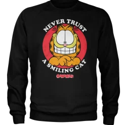 Garfield - Never Trust A Smiling Cat Sweatshirt
