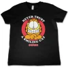 Garfield - Never Trust A Smiling Cat Kids T-Shirt